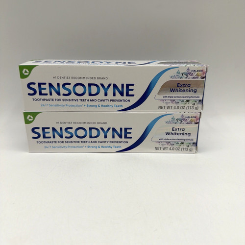Sensodyne extra whitening - extra,
